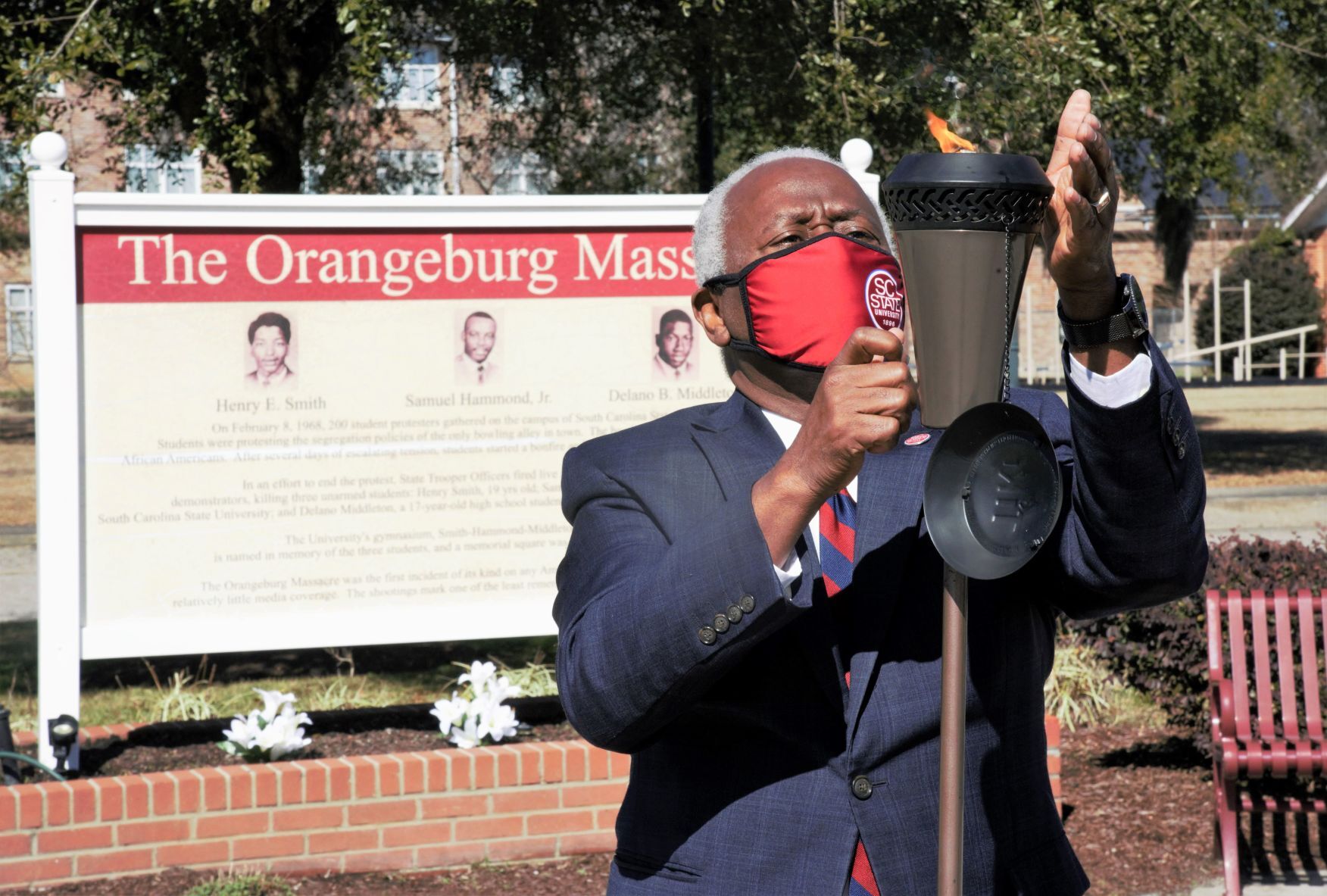 Commemoration Ceremony for Orangeburg Massacre